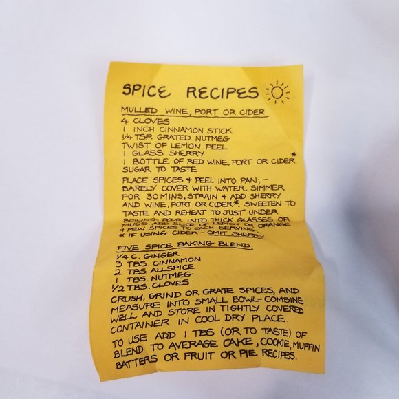 Spice Basket of Sunny Caribbee Spice from Sunny Ca - Picture 6 of 9